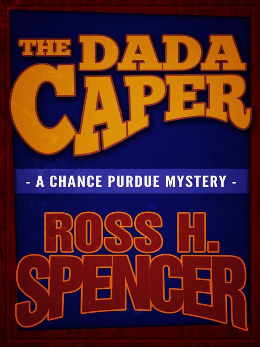 Cover image for The Dada Caper